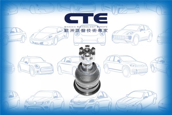 CTE CBJ06006 - Шаровая опора, несущий / направляющий шарнир autosila-amz.com