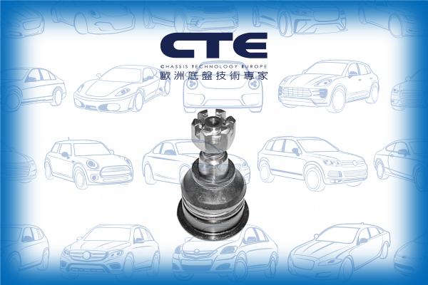 CTE CBJ06008 - Шаровая опора, несущий / направляющий шарнир autosila-amz.com