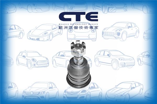 CTE CBJ06016 - Шаровая опора, несущий / направляющий шарнир autosila-amz.com