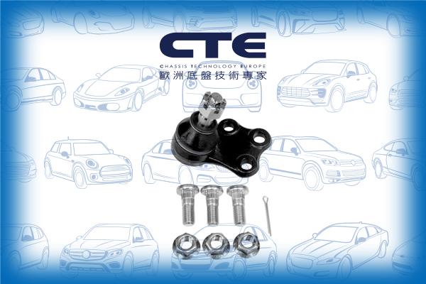 CTE CBJ06018LA - Шаровая опора, несущий / направляющий шарнир autosila-amz.com