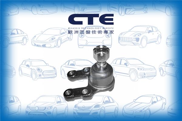 CTE CBJ06012 - Шаровая опора, несущий / направляющий шарнир autosila-amz.com