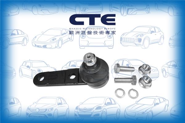 CTE CBJ03003A - Шаровая опора, несущий / направляющий шарнир autosila-amz.com