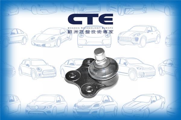 CTE CBJ03002 - Шаровая опора, несущий / направляющий шарнир autosila-amz.com