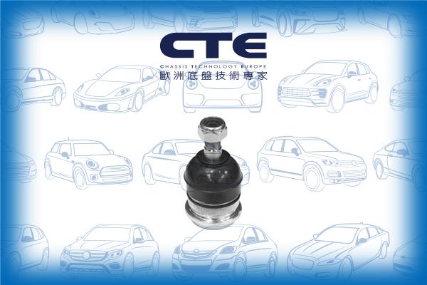 CTE CBJ03019 - Шаровая опора, несущий / направляющий шарнир autosila-amz.com