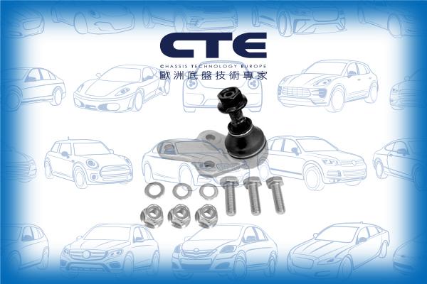 CTE CBJ03015A - Шаровая опора, несущий / направляющий шарнир autosila-amz.com