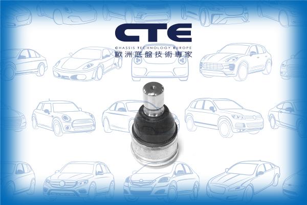 CTE CBJ03018 - Шаровая опора, несущий / направляющий шарнир autosila-amz.com