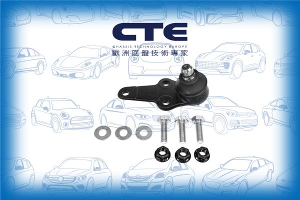 CTE CBJ03012A - Шаровая опора, несущий / направляющий шарнир autosila-amz.com