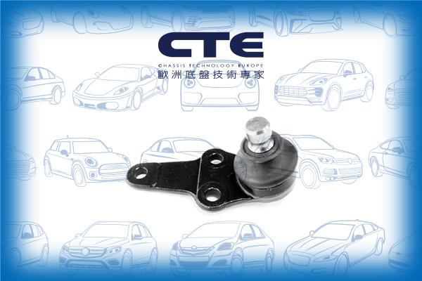 CTE CBJ03012 - Шаровая опора, несущий / направляющий шарнир autosila-amz.com