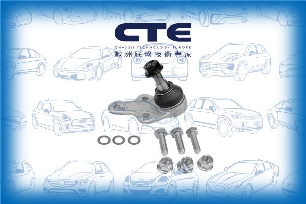 CTE CBJ03017A - Шаровая опора, несущий / направляющий шарнир autosila-amz.com