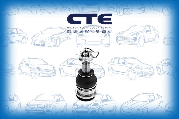 CTE CBJ02015 - Шаровая опора, несущий / направляющий шарнир autosila-amz.com