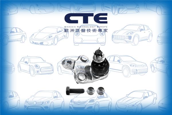 CTE CBJ02018A - Шаровая опора, несущий / направляющий шарнир autosila-amz.com