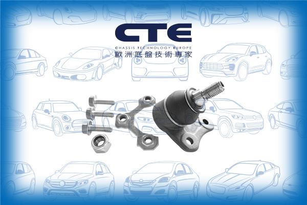 CTE CBJ19008LA - Шаровая опора, несущий / направляющий шарнир autosila-amz.com