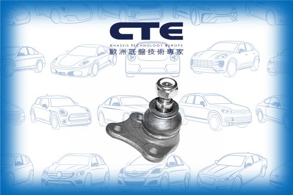 CTE CBJ19008R - Шаровая опора, несущий / направляющий шарнир autosila-amz.com