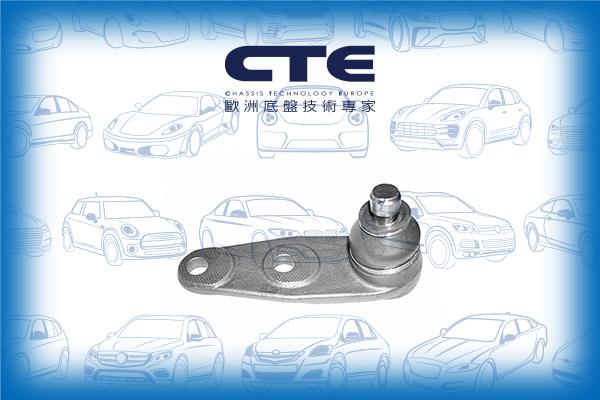 CTE CBJ19003 - Шаровая опора, несущий / направляющий шарнир autosila-amz.com