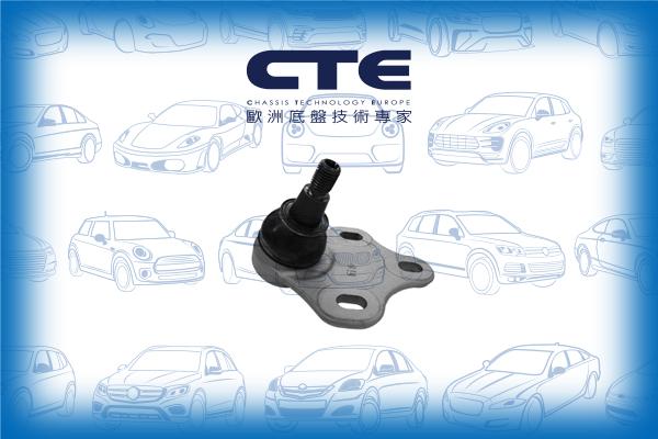 CTE CBJ19010L - Шаровая опора, несущий / направляющий шарнир autosila-amz.com