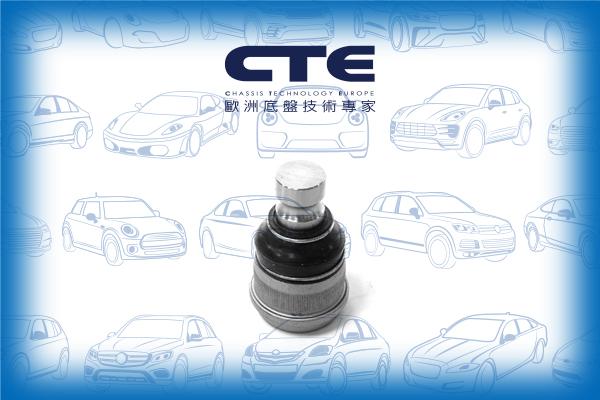 CTE CBJ15009 - Шаровая опора, несущий / направляющий шарнир autosila-amz.com