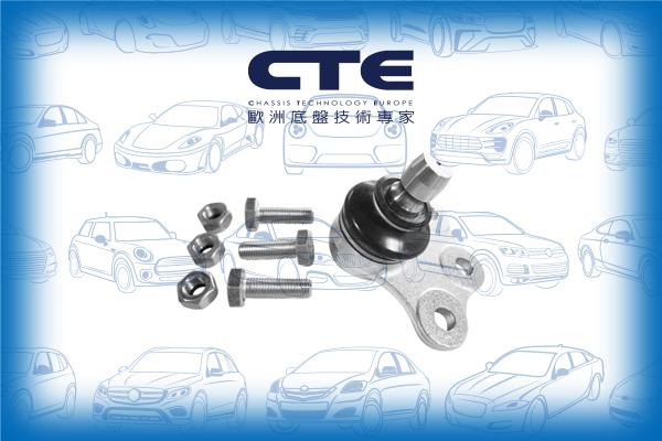 CTE CBJ15006LA - Шаровая опора, несущий / направляющий шарнир autosila-amz.com