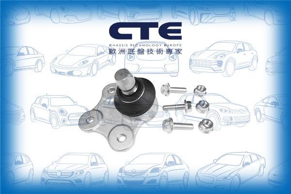 CTE CBJ15008A - Шаровая опора, несущий / направляющий шарнир autosila-amz.com