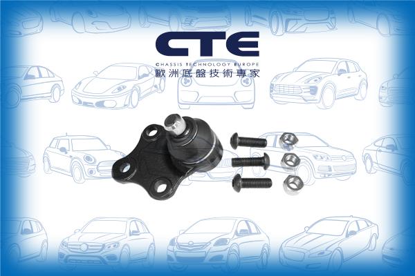 CTE CBJ16005A - Шаровая опора, несущий / направляющий шарнир autosila-amz.com