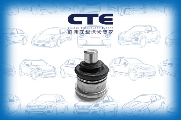 CTE CBJ16008 - Шаровая опора, несущий / направляющий шарнир autosila-amz.com