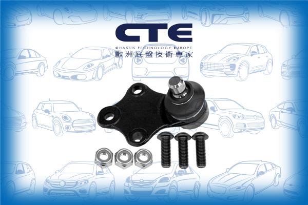 CTE CBJ16002A - Шаровая опора, несущий / направляющий шарнир autosila-amz.com