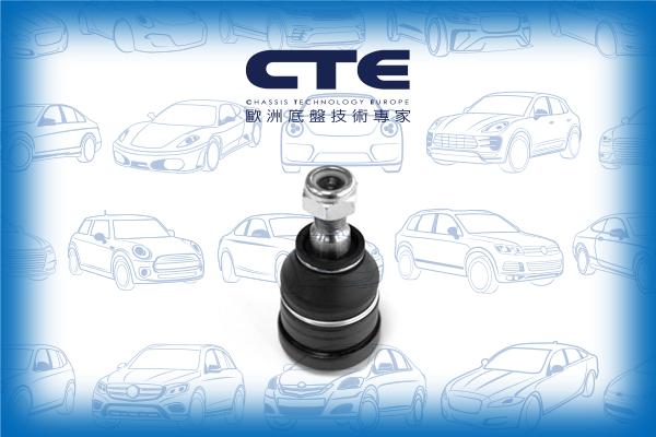 CTE CBJ17009 - Шаровая опора, несущий / направляющий шарнир autosila-amz.com