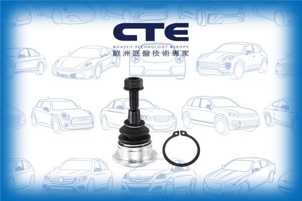 CTE CBJ31008 - Шаровая опора, несущий / направляющий шарнир autosila-amz.com