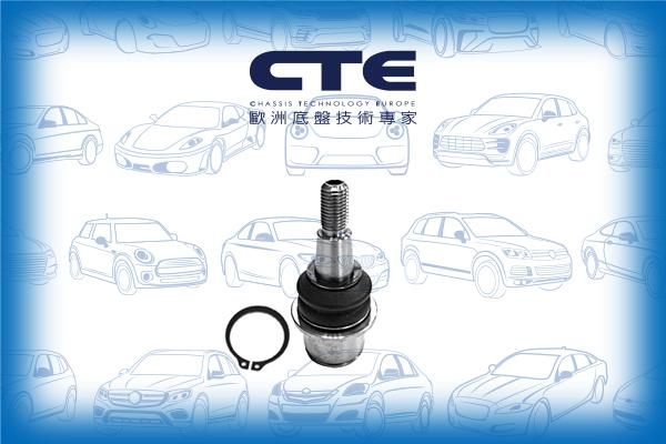 CTE CBJ31003 - Шаровая опора, несущий / направляющий шарнир autosila-amz.com