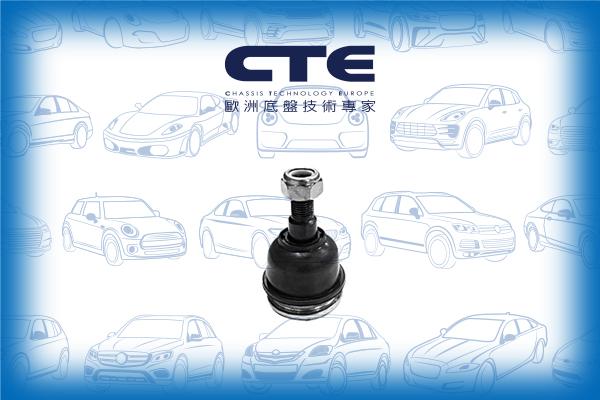 CTE CBJ26003 - Шаровая опора, несущий / направляющий шарнир autosila-amz.com