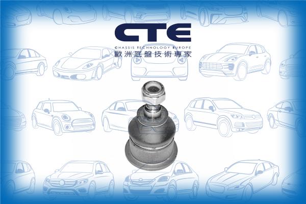 CTE CBJ20005 - Шаровая опора, несущий / направляющий шарнир autosila-amz.com