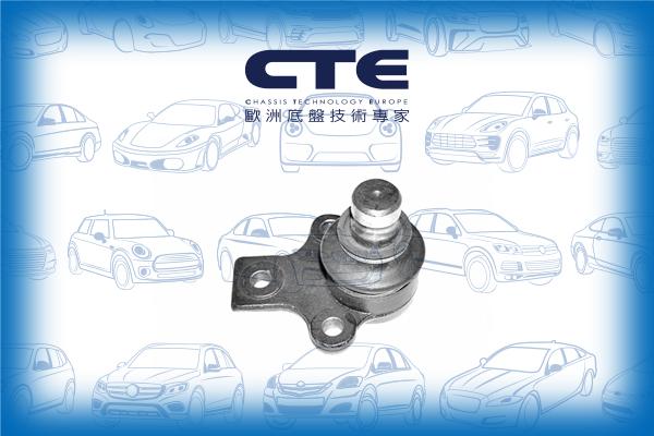 CTE CBJ20002 - Шаровая опора, несущий / направляющий шарнир autosila-amz.com