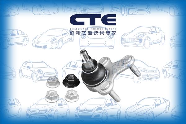 CTE CBJ20007LA - Шаровая опора, несущий / направляющий шарнир autosila-amz.com