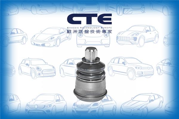 CTE CBJ21001 - Шаровая опора, несущий / направляющий шарнир autosila-amz.com