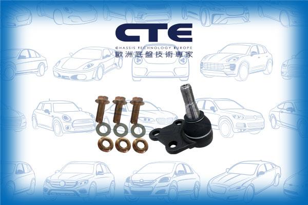 CTE CBJ21013A - Шаровая опора, несущий / направляющий шарнир autosila-amz.com