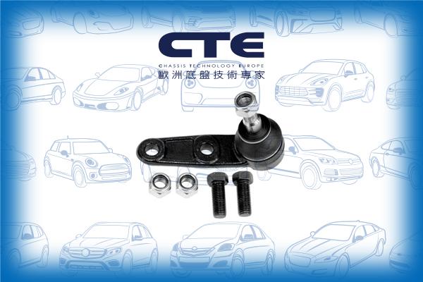 CTE CBJ28003A - Шаровая опора, несущий / направляющий шарнир autosila-amz.com