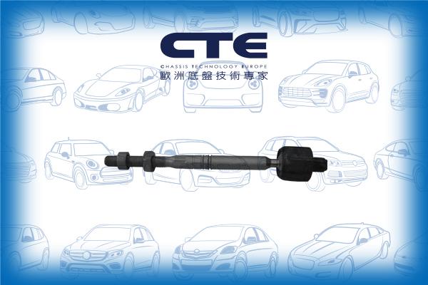 CTE CRE09009 - Осевой шарнир, рулевая тяга autosila-amz.com