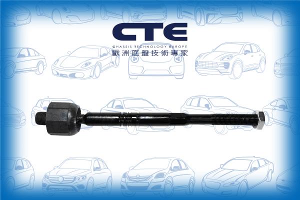 CTE CRE09012 - Осевой шарнир, рулевая тяга autosila-amz.com
