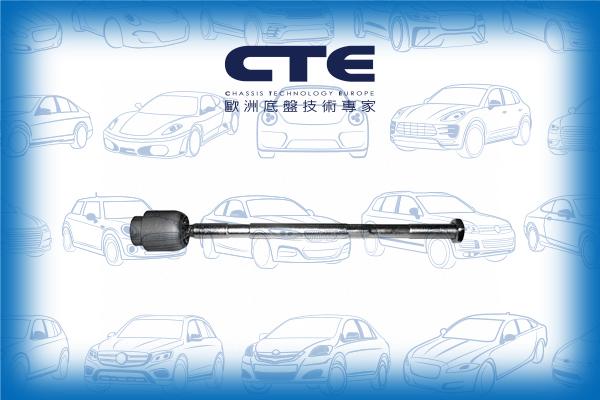 CTE CRE05001 - Осевой шарнир, рулевая тяга autosila-amz.com