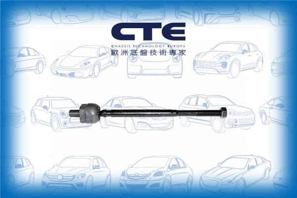 CTE CRE05014 - Осевой шарнир, рулевая тяга autosila-amz.com