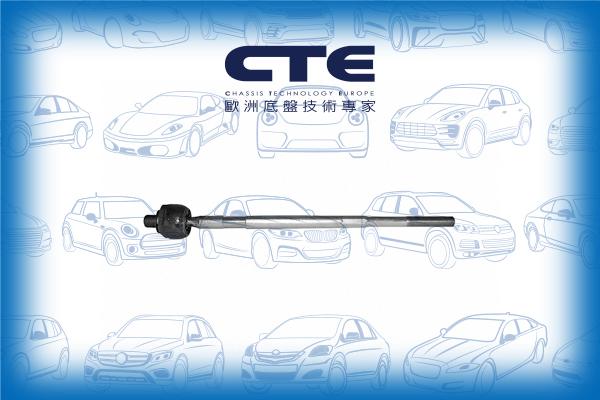CTE CRE05015 - Осевой шарнир, рулевая тяга autosila-amz.com