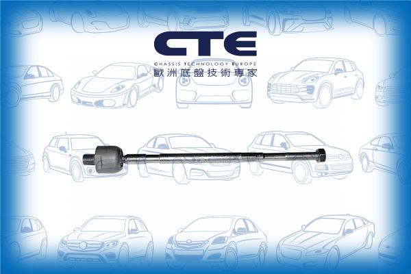 CTE CRE05016 - Осевой шарнир, рулевая тяга autosila-amz.com