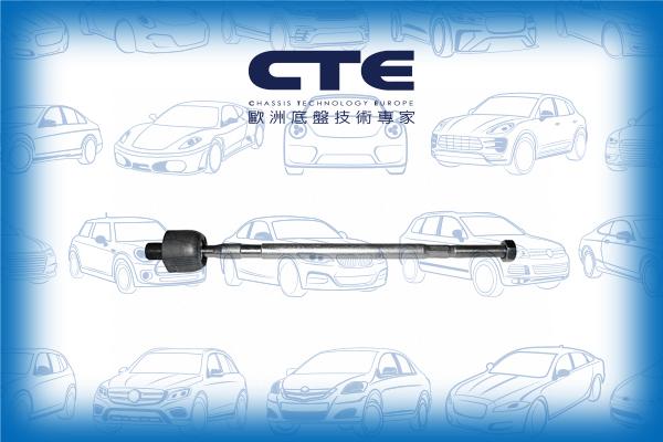 CTE CRE05013 - Осевой шарнир, рулевая тяга autosila-amz.com