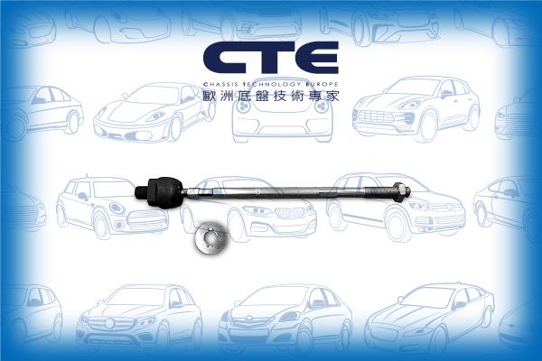 CTE CRE06020 - Осевой шарнир, рулевая тяга autosila-amz.com