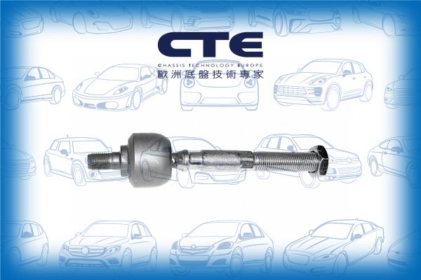 CTE CRE01010 - Осевой шарнир, рулевая тяга autosila-amz.com