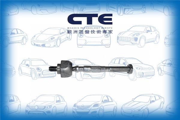 CTE CRE01013 - Осевой шарнир, рулевая тяга autosila-amz.com