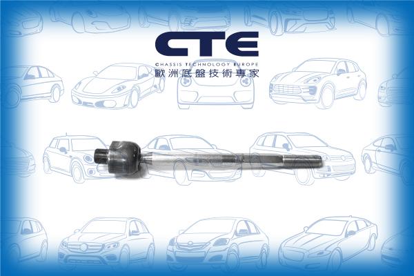 CTE CRE01022 - Осевой шарнир, рулевая тяга autosila-amz.com