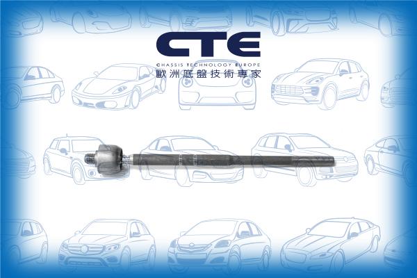 CTE CRE03048 - Осевой шарнир, рулевая тяга autosila-amz.com