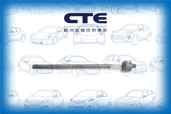 CTE CRE03050L - Осевой шарнир, рулевая тяга autosila-amz.com