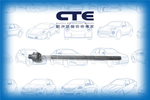 CTE CRE03050R - Осевой шарнир, рулевая тяга autosila-amz.com