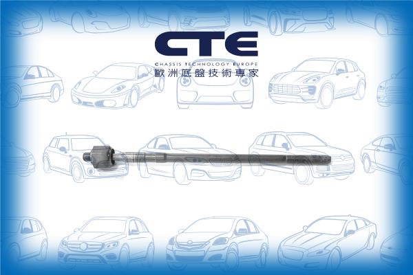 CTE CRE03051 - Осевой шарнир, рулевая тяга autosila-amz.com